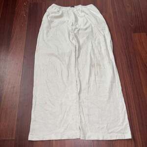 Brandy Melville Cream Wide Leg Lounge Pants